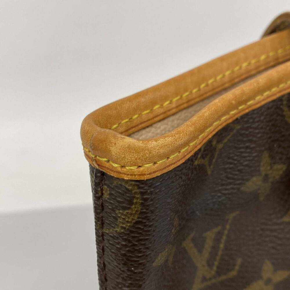 LOUIS VUITTON Brown Monogram Tote Bag - Picture 6 of 11
